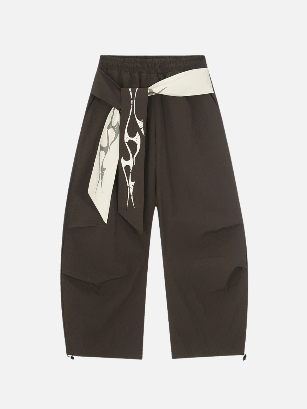 SYERSE - Baggy Joggers Brown | Teenwear.eu
