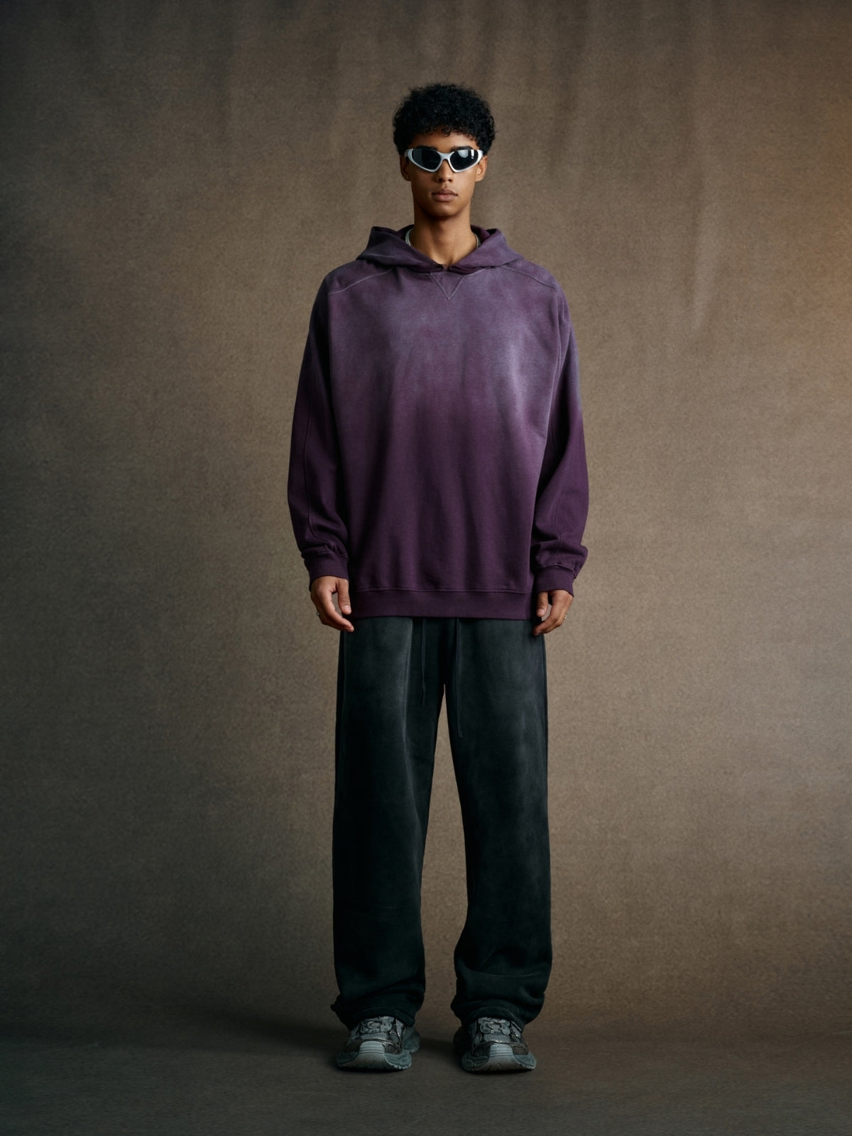 FADELY – Oversized Basic Hoodie