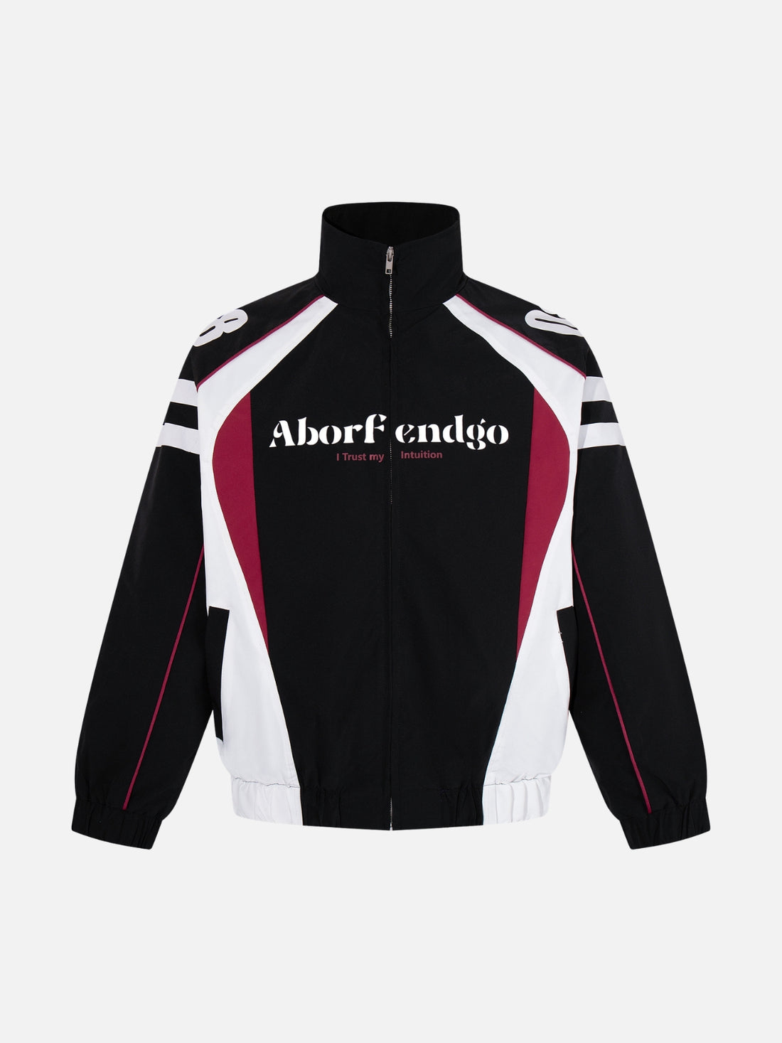 ABORFY - Light Graphic Jacket Black | Teenwear.eu
