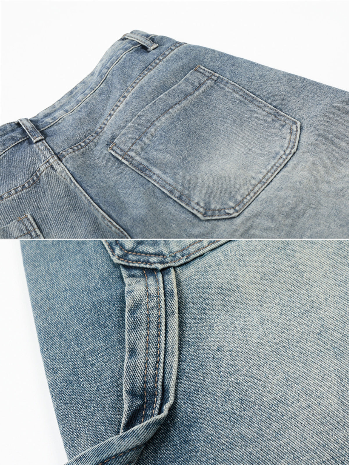 DANCIS - Baggy Denim Basic Shorts | Teenwear.eu