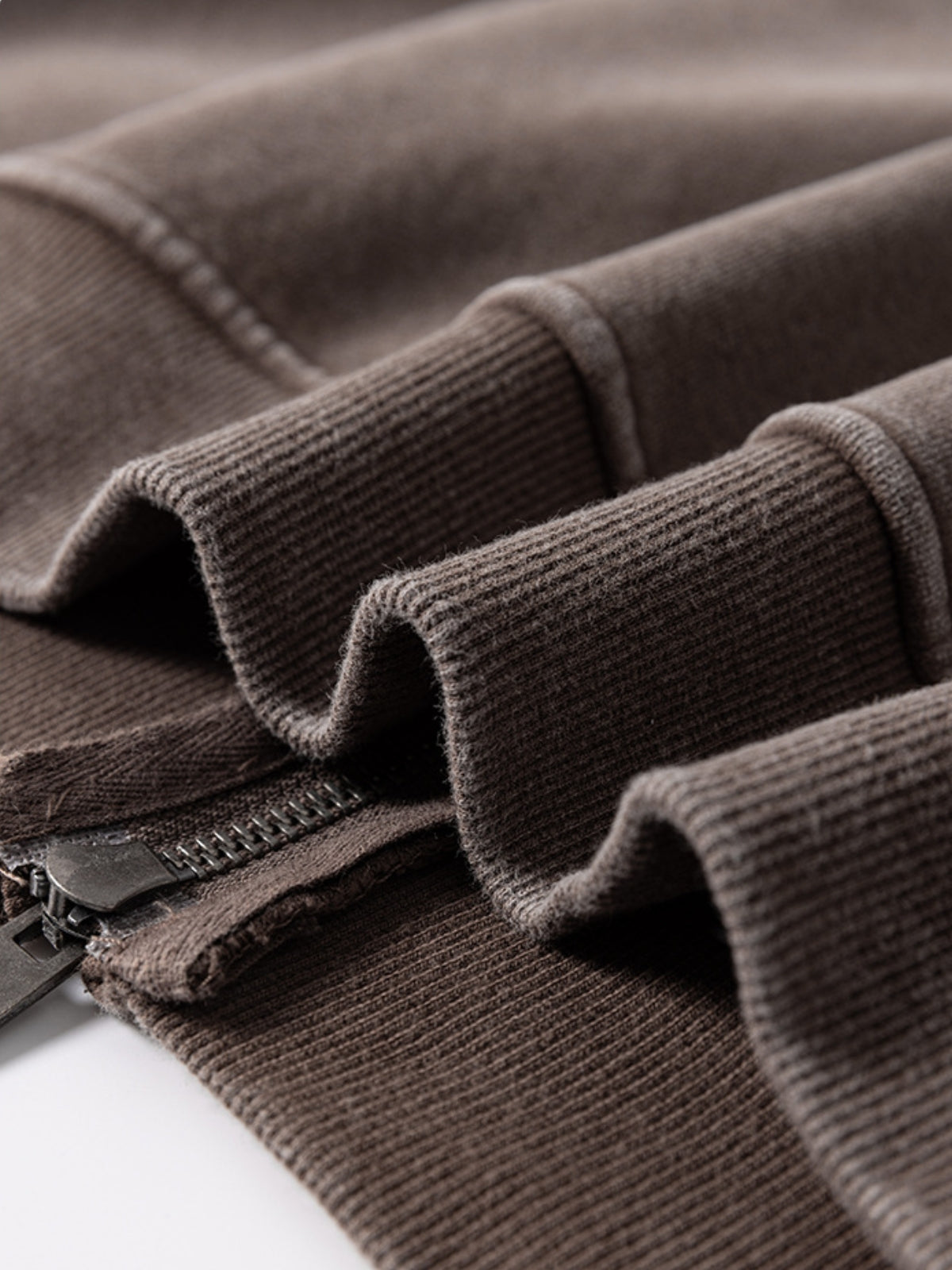 BASICOS - Oversized Basic Premium Zip Up Hoodie | Teenwear.eu