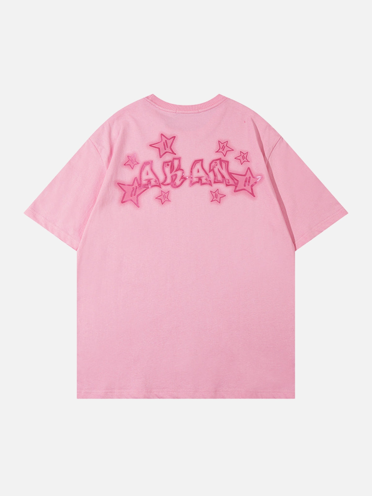 AKAN - Oversized Print T-shirt | TEENWEAR.EU