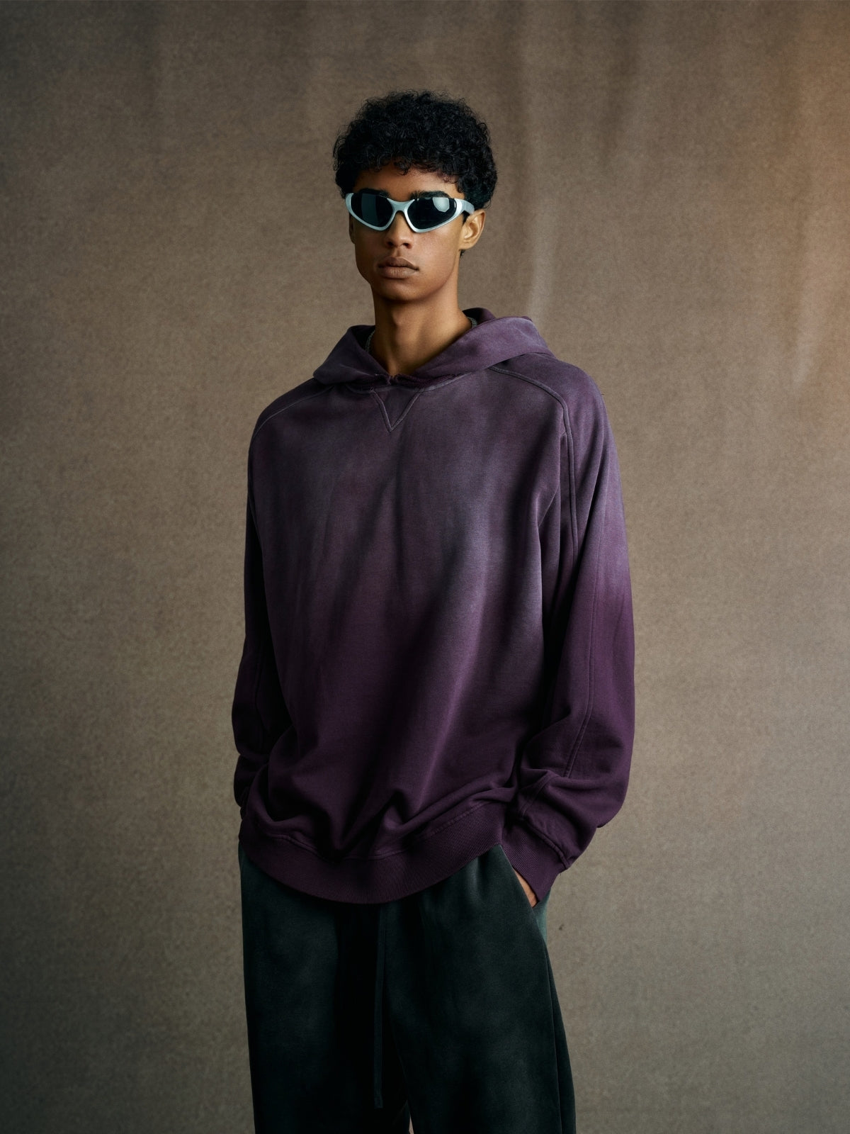 FADELY – Oversized Basic Hoodie