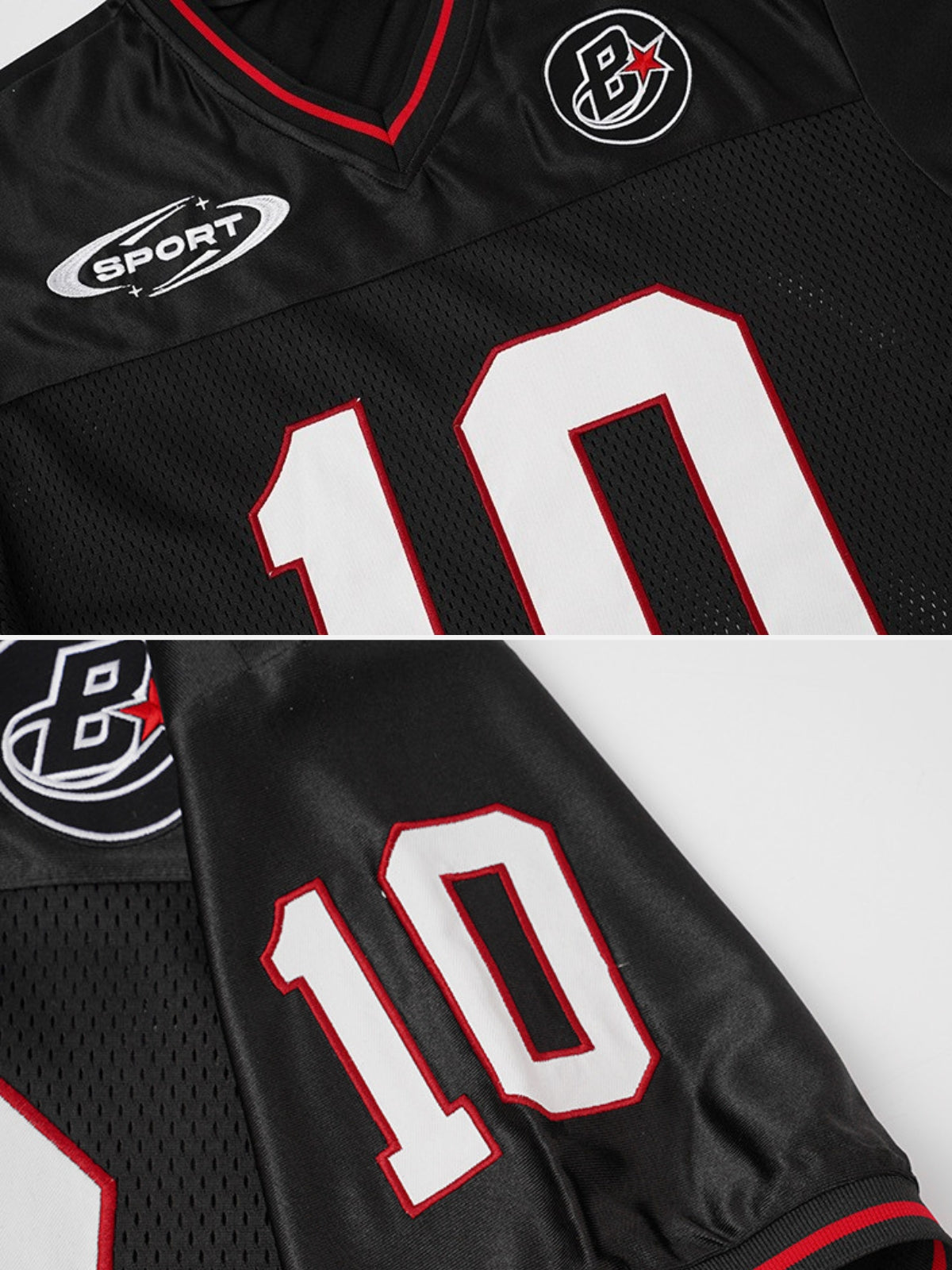 SPORTO - Oversized Graphic Jersey | Teenwear.eu