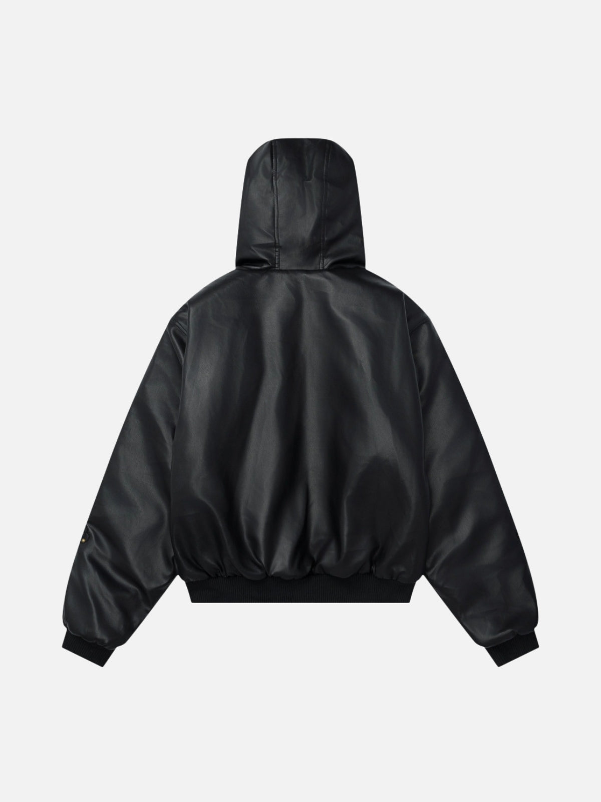 ORNIX – Embroidered Oversized Leather Jacket | Teenwear.eu