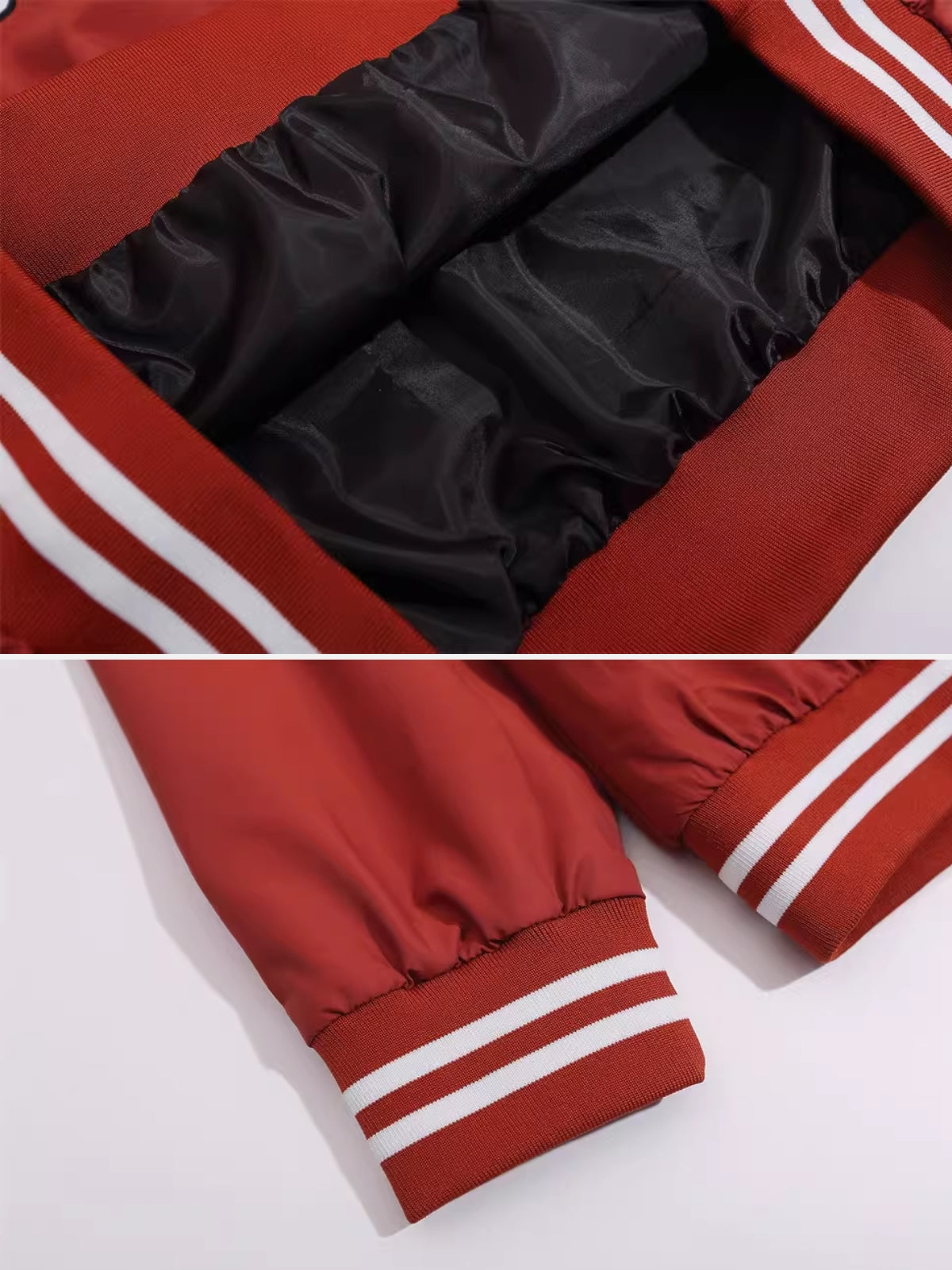 INSEROR - Oversized Graphic Pullover | Teenwear.eu