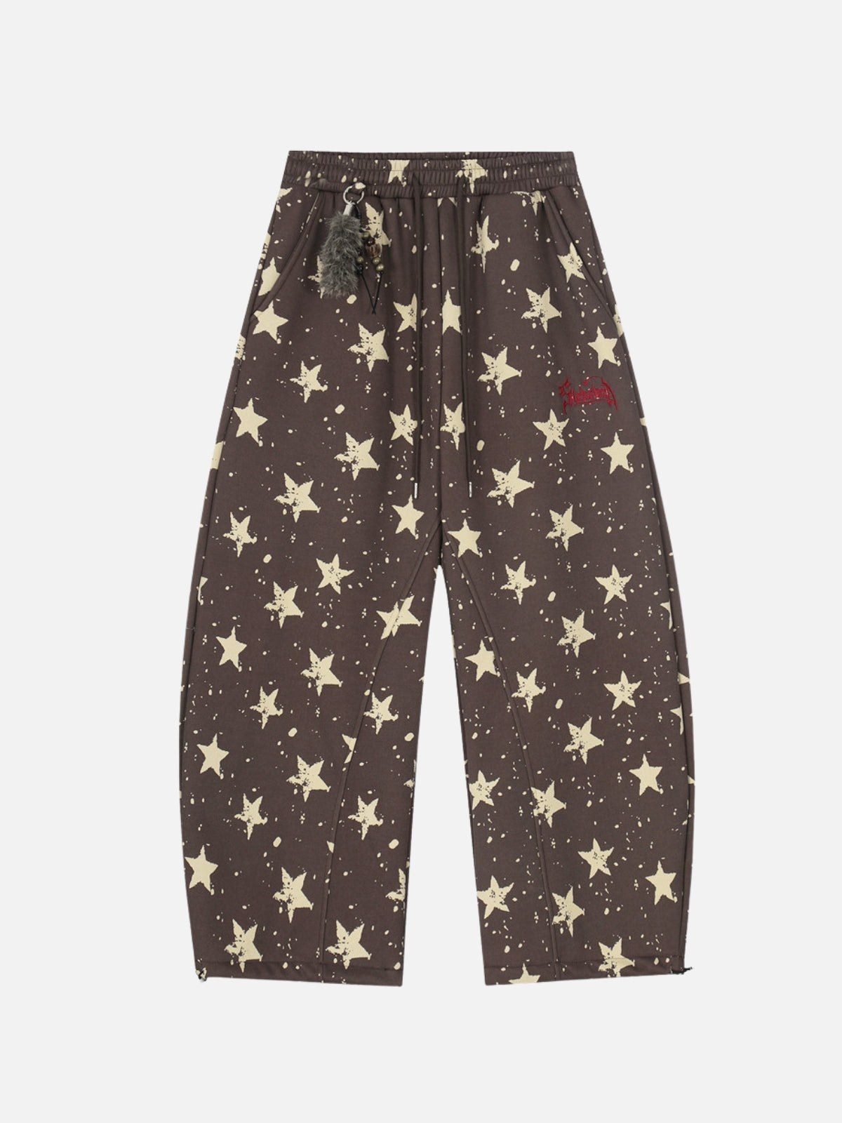 SPARKZ - Baggy Print Jeans