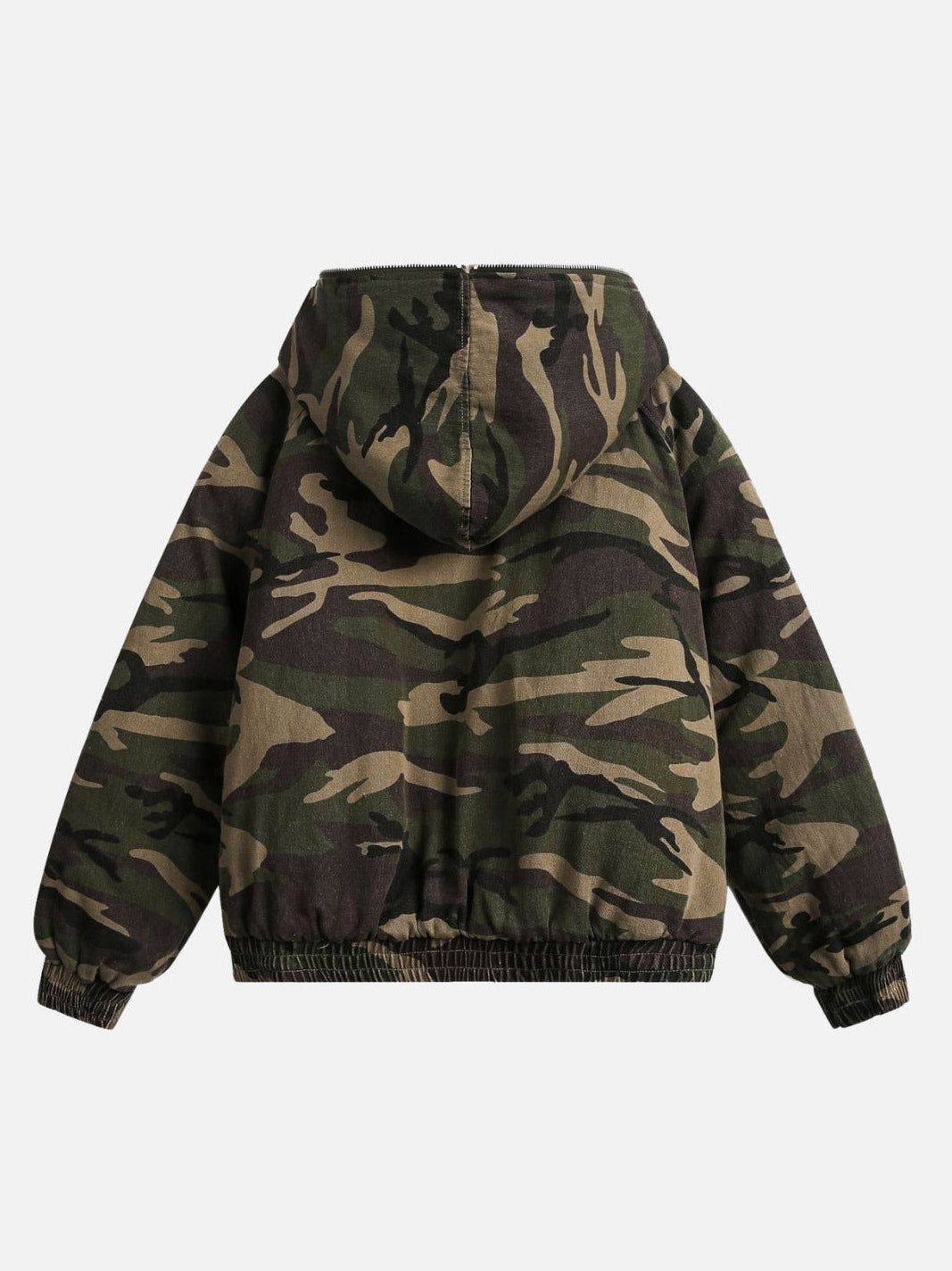 CAMOZEE – Oversized Basic Sherpa Jacket | Teenwear.eu