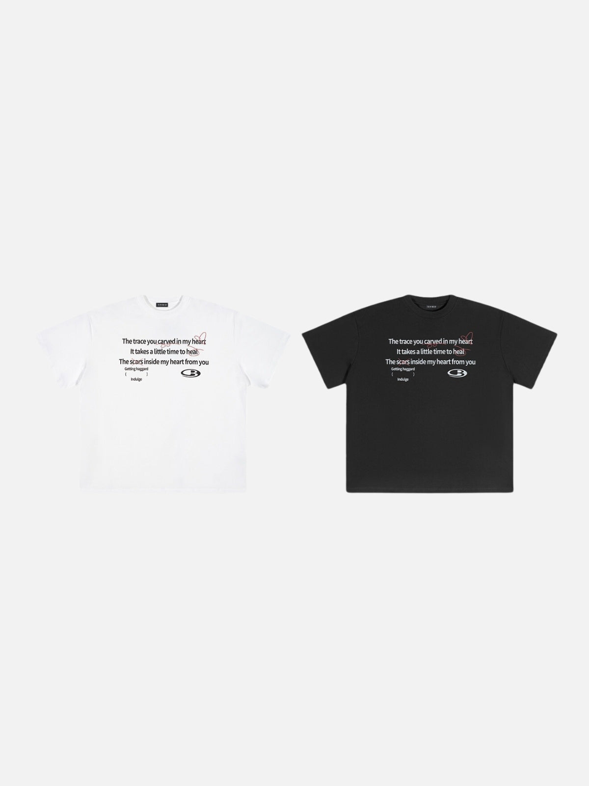TRACE - Oversized Print T-Shirt | Teenwear.eu