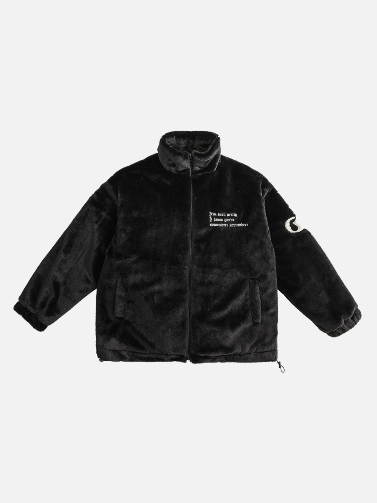 ENERGY - Fleece Jacket Black | TEENWEAR.EU