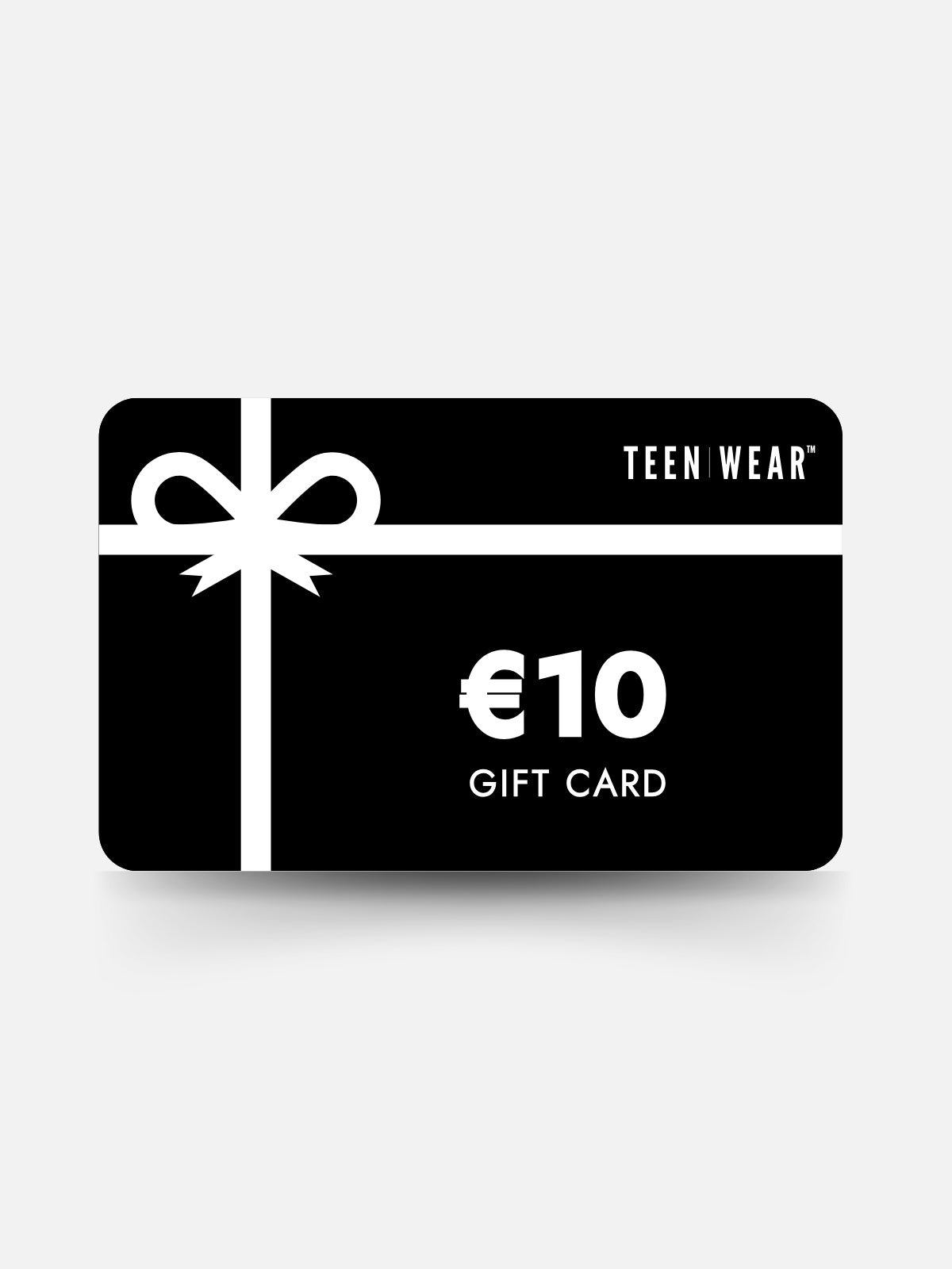TEENWEAR - Gift Card €10 | TEENWEAR.EU