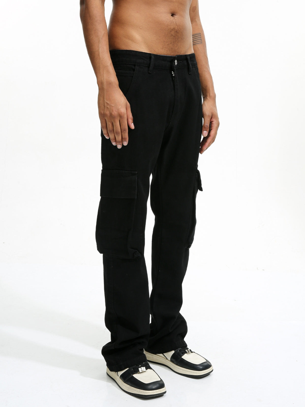 POCKETS - Regular Cargo Jeans | TEENWEAR.EU