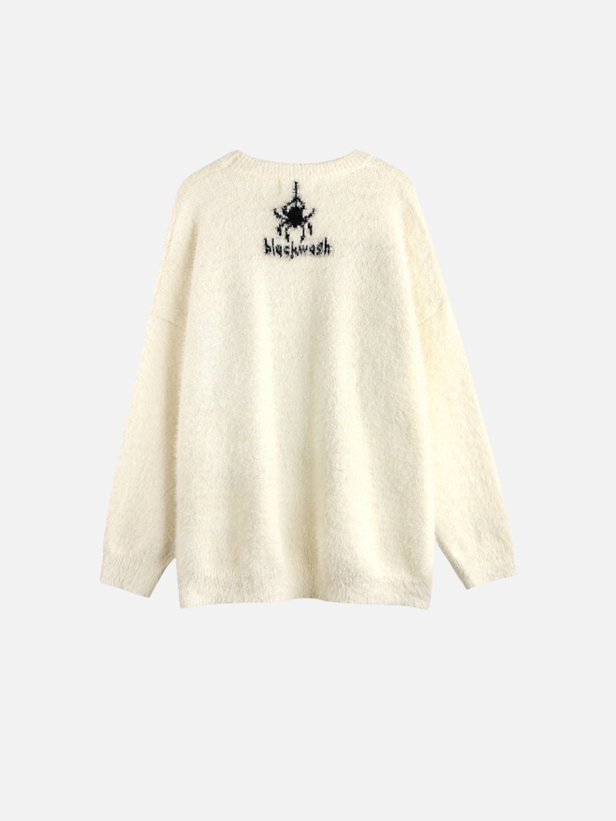 BLACKWASH - Oversized Graphic Sweater | TEENWEAR.EU