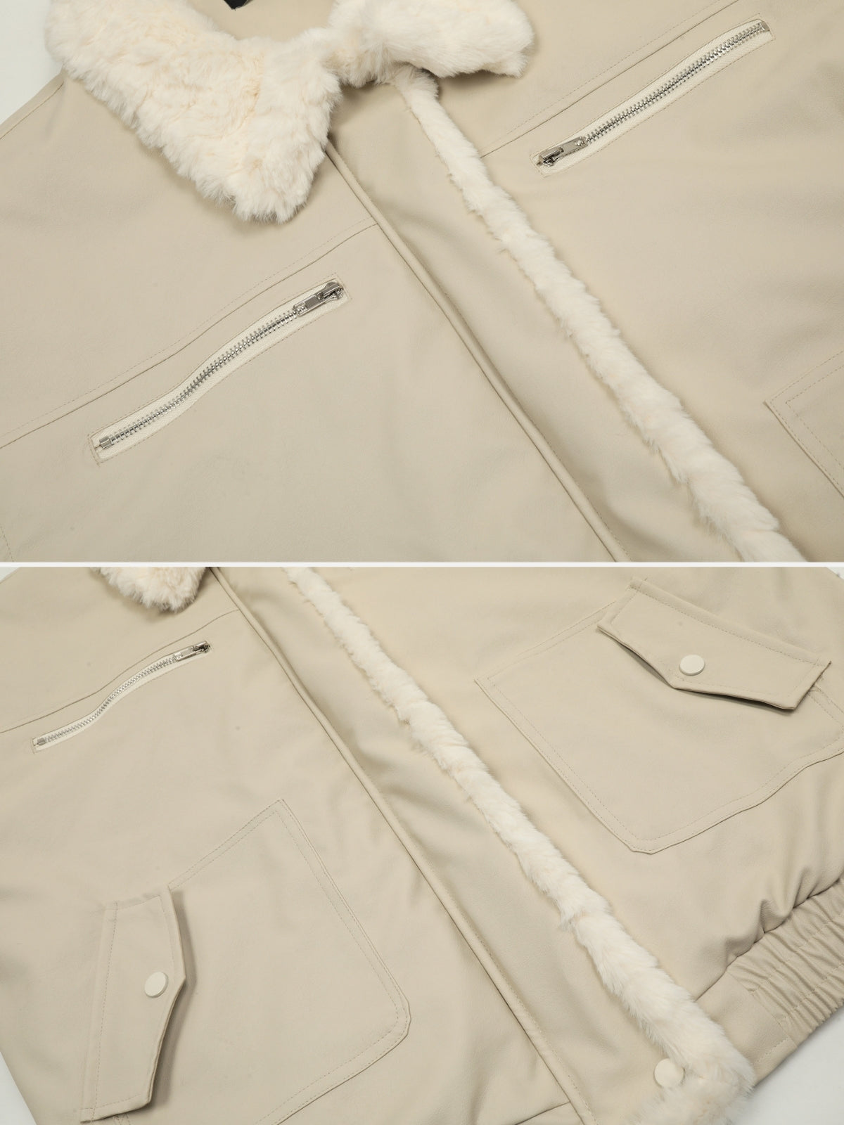SHEEP - Cropped Basic Casual Jacket | TEENWEAR.EU