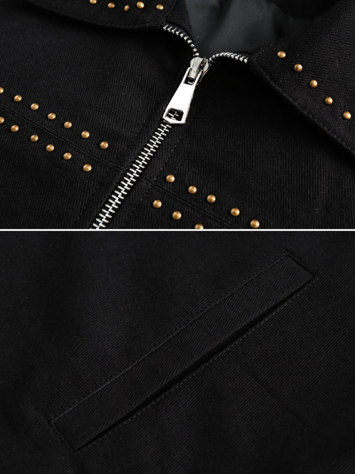 GOLD DOTS - Oversized Basic Jacket | TEENWEAR.EU