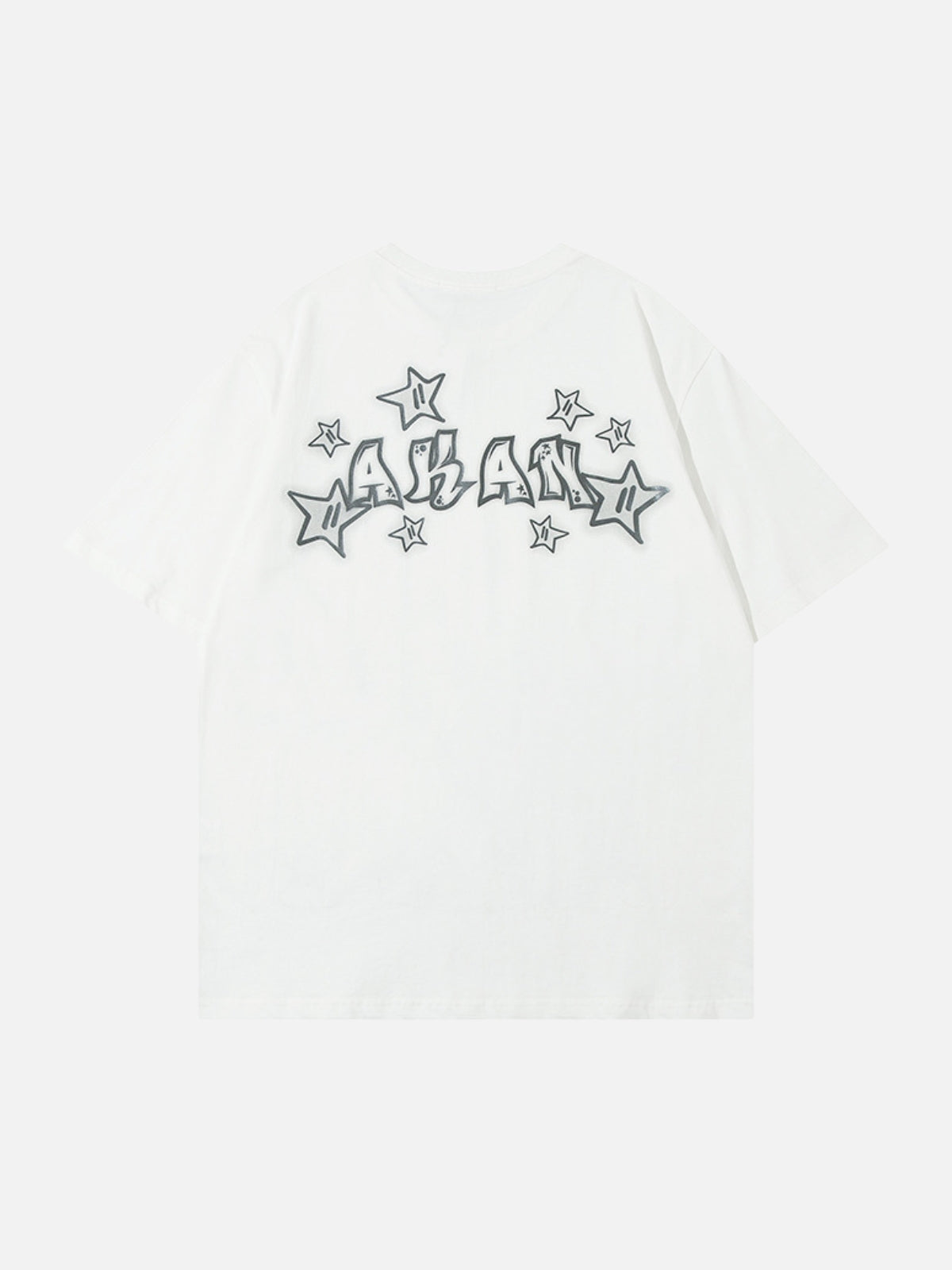 AKAN - Oversized Print T-shirt | TEENWEAR.EU
