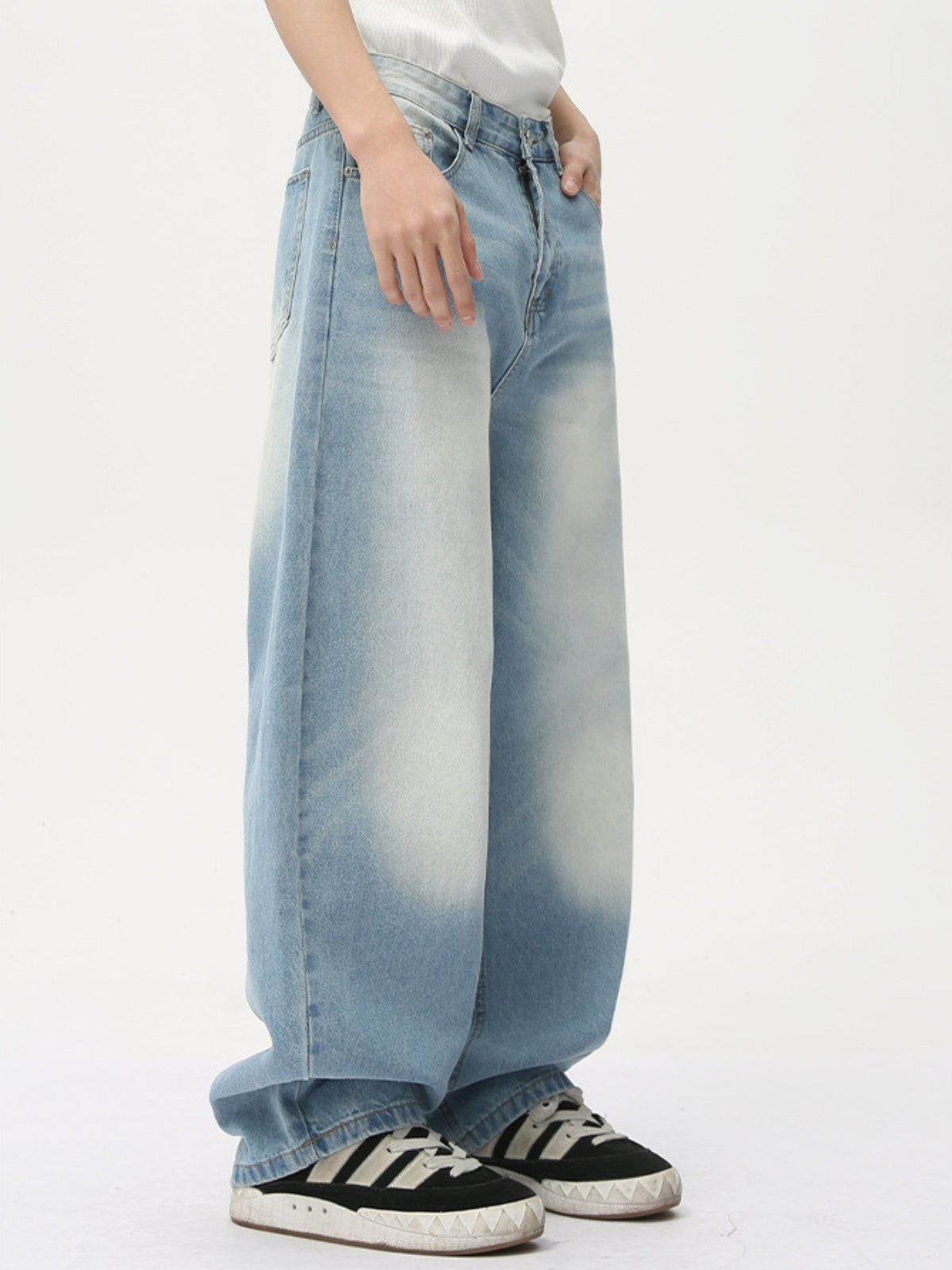 BENGER - Loose Basic Jeans | TEENWEAR.EU