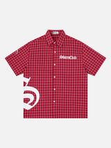 CLUBBY - Oversized Graphic Shirt