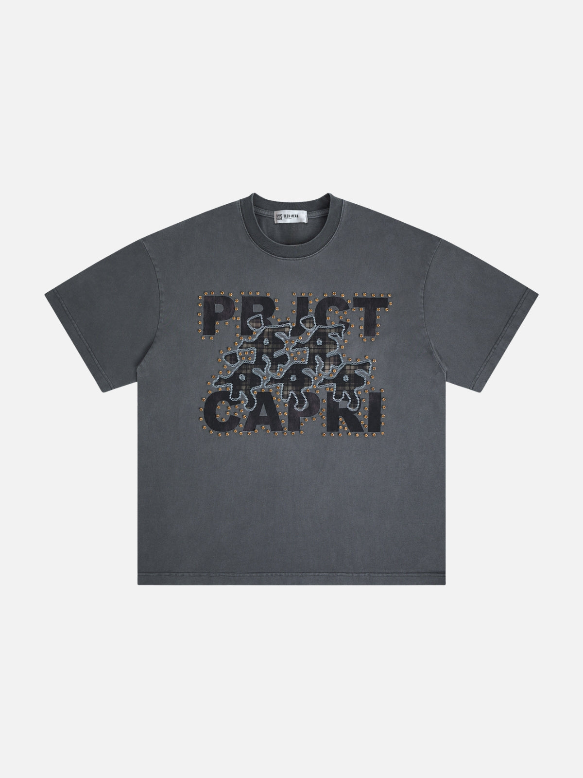 SHINY - Oversized Graphic T-Shirt