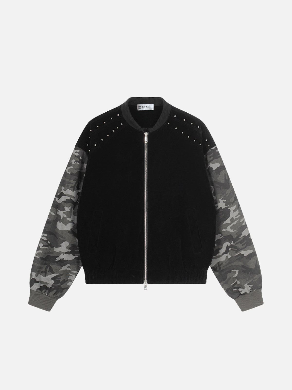 ARMEX - Camouflage Jacket Black | Teenwear.eu