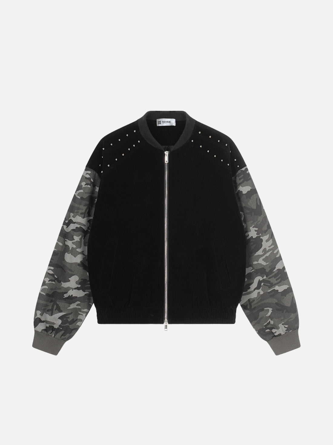 ARMEX - Camouflage Jacket Black | Teenwear.eu