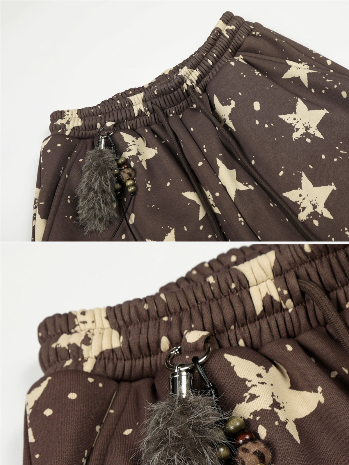 SPARKZ - Baggy Print Jeans