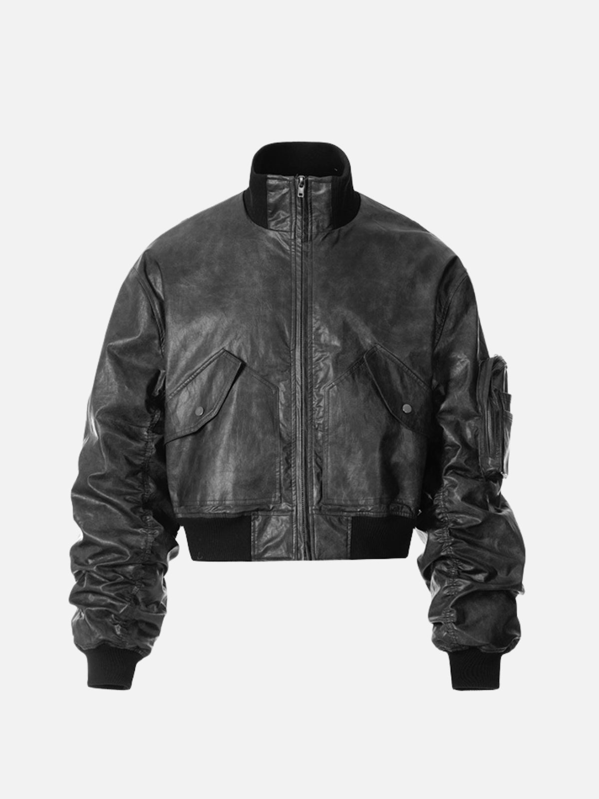 ARMORY - Leather Basic Jacket