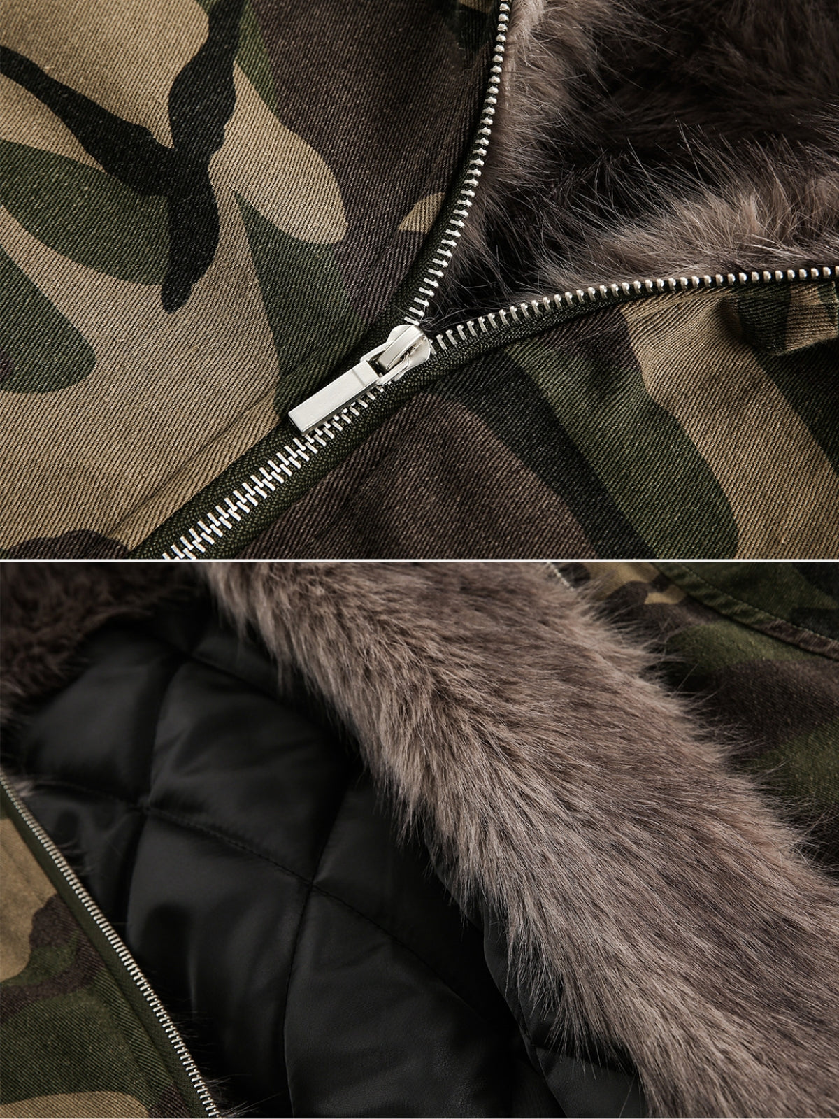 CAMOZEE – Oversized Basic Sherpa Jacket | Teenwear.eu