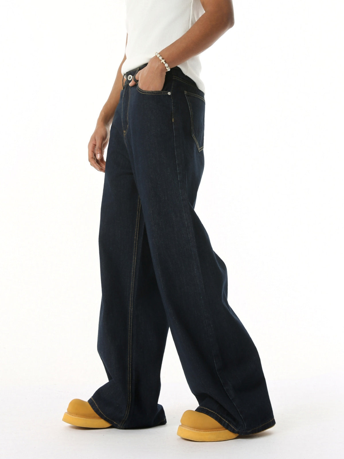 DAWNED - Baggy Basic Jeans | TEENWEAR.EU