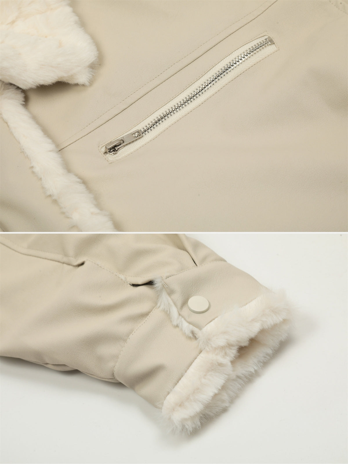SHEEP - Cropped Basic Casual Jacket | TEENWEAR.EU