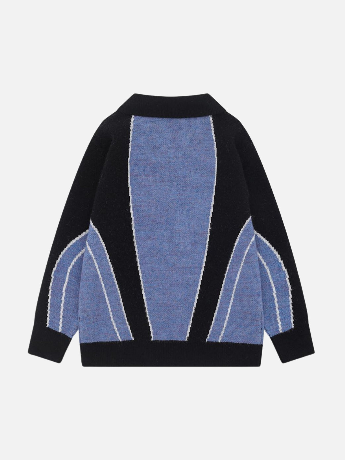 VIBEY - Oversized Graphic Sweater | Teenwear.eu