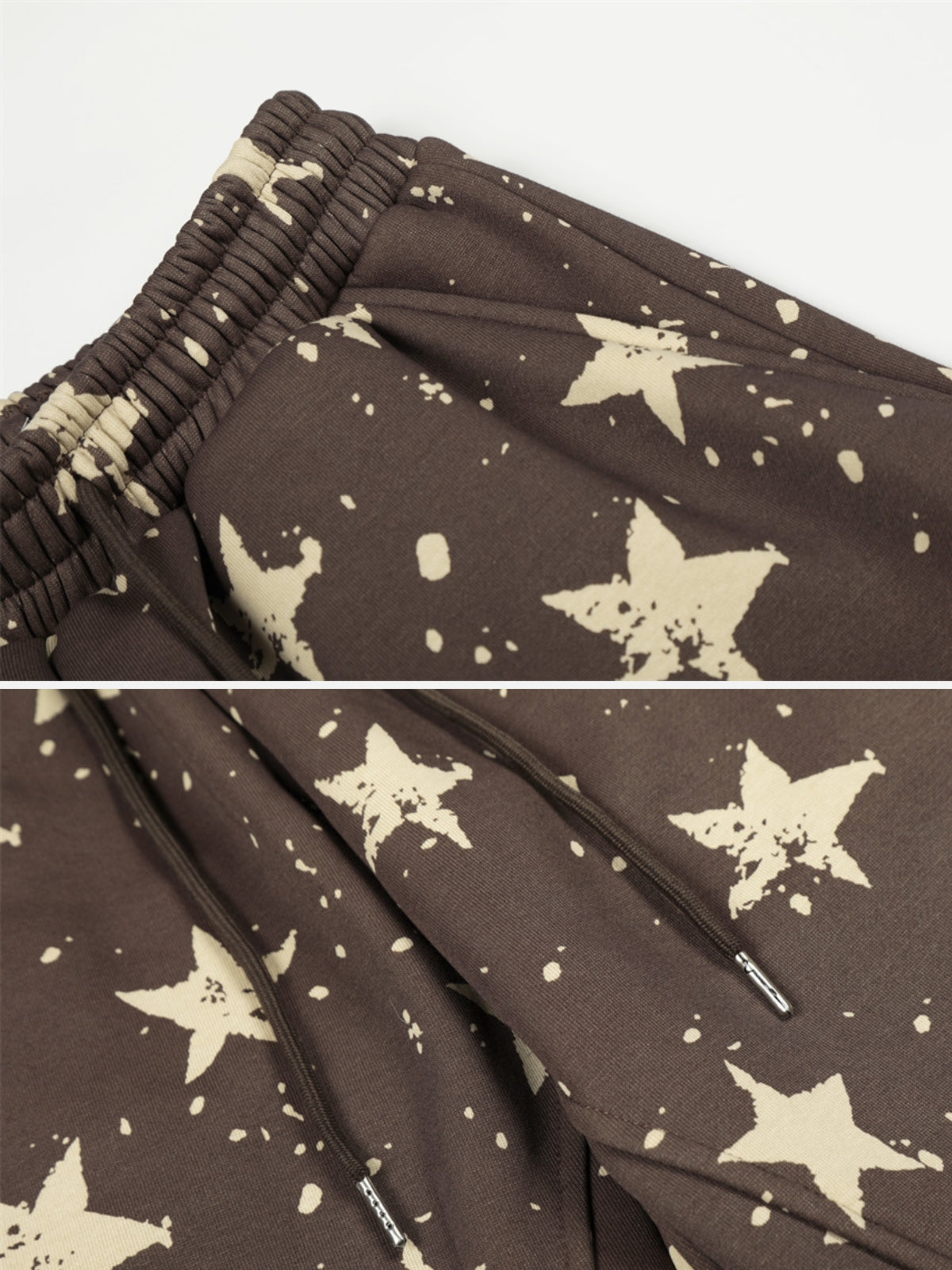 SPARKZ - Baggy Print Jeans