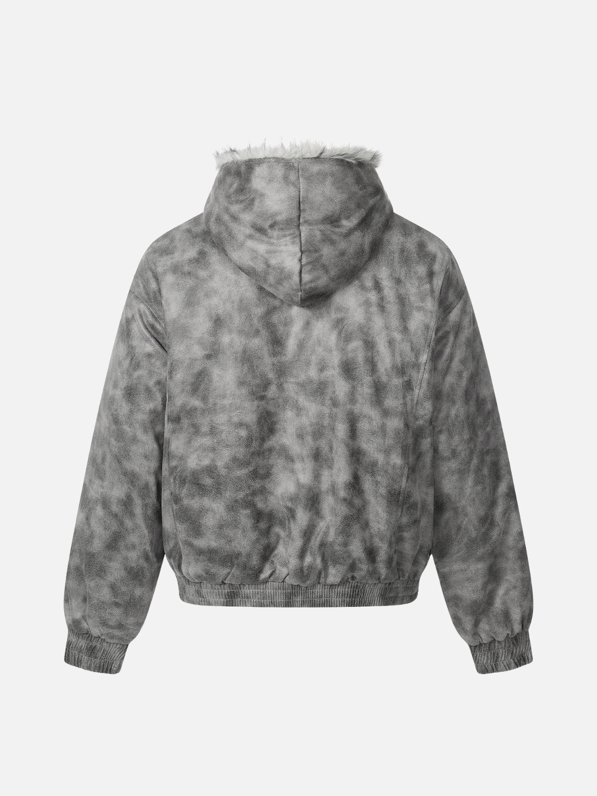 FOGRA - Faux Leather Oversized Jacket | Teenwear.eu