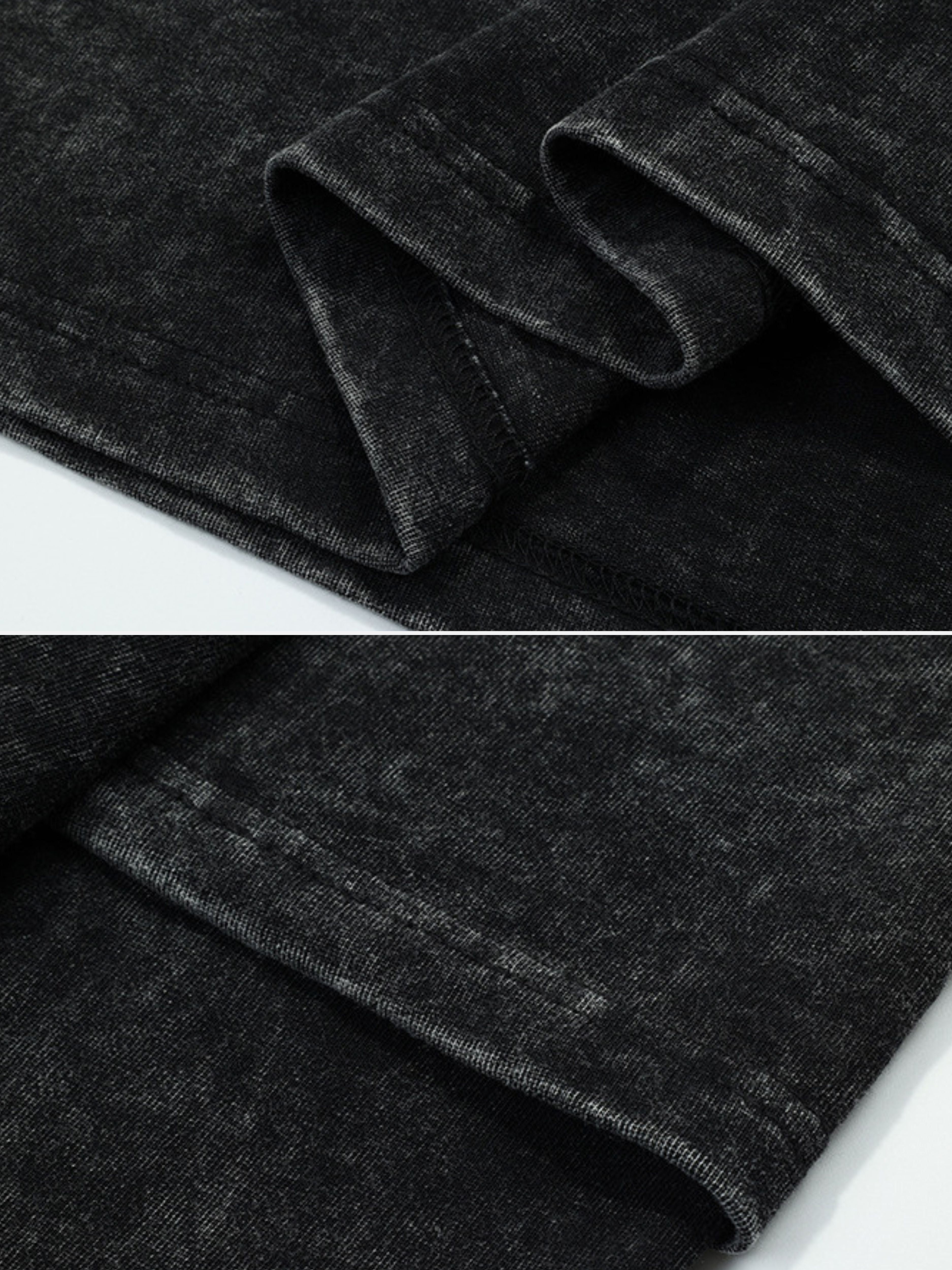 KINDO - Oversized Print Long Sleeved T-Shirt | TEENWEAR.EU