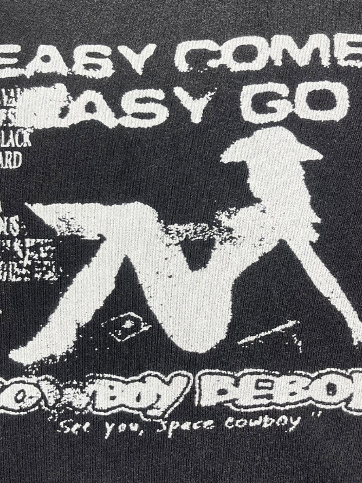 EASY GO - Oversized Print Hoodie | TEENWEAR.EU