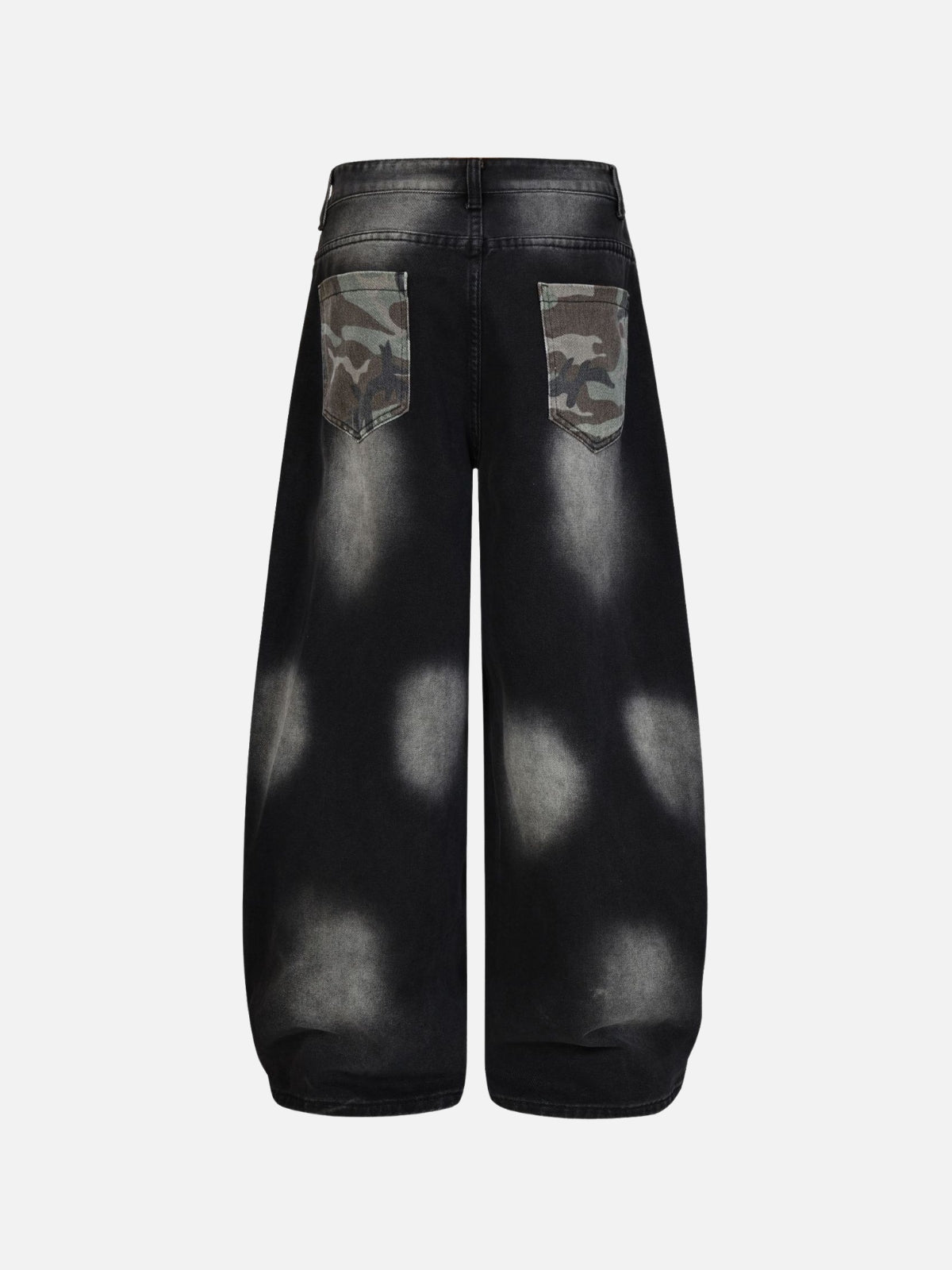 FLORALEE - Baggy Embroidered Jeans | Teenwear.eu