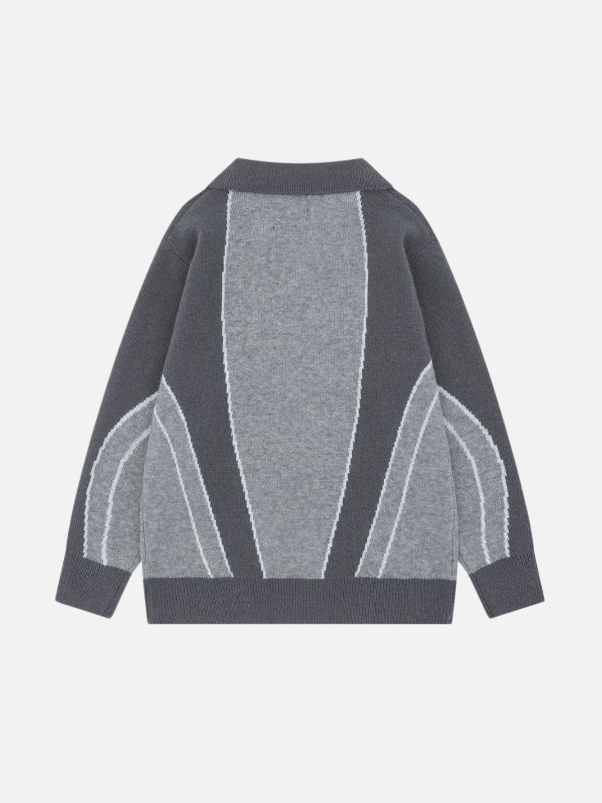 VIBEY - Oversized Graphic Sweater | Teenwear.eu