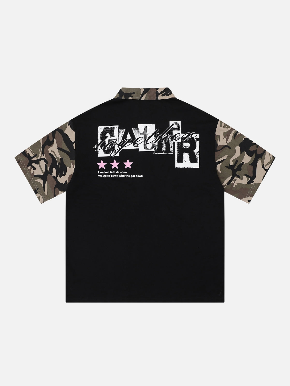 GATHERY - Graphic Polo Shirt | Teenwear.eu