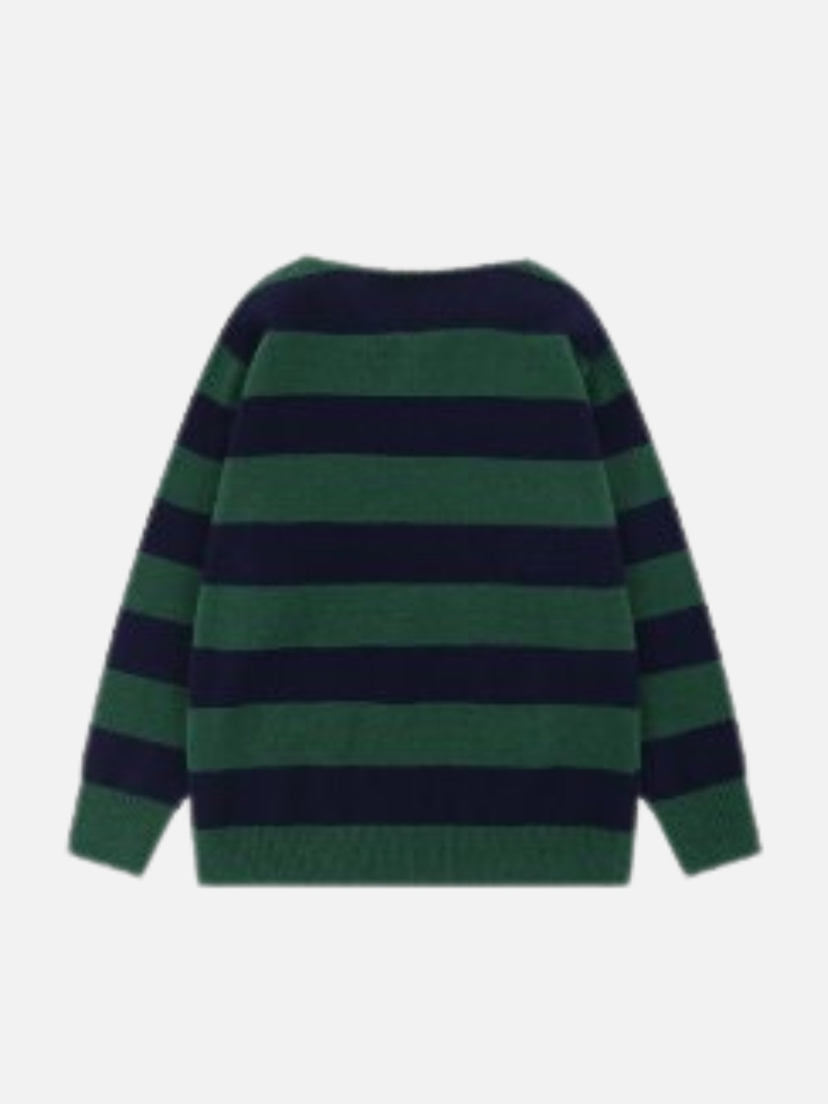 GOLFZY - Oversized Basic Polo Sweater