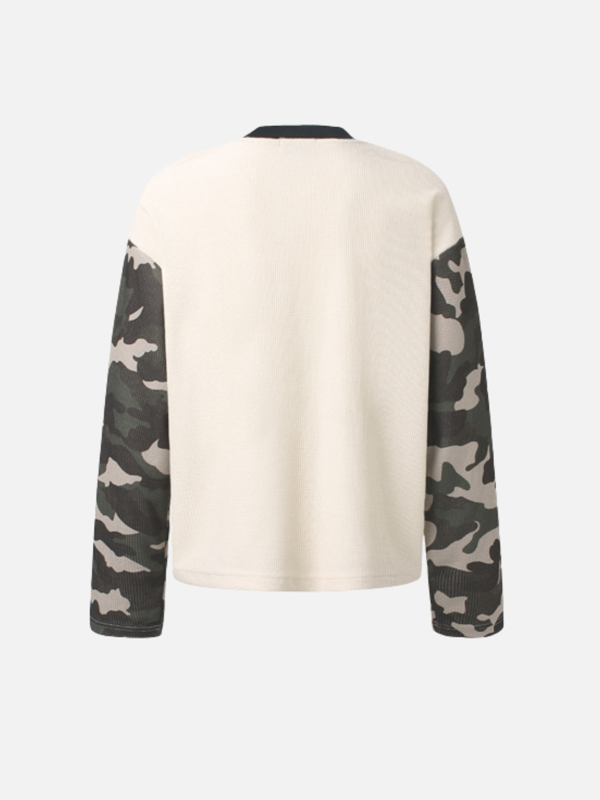 FRAMIE - Printed Waffle Long Sleeve