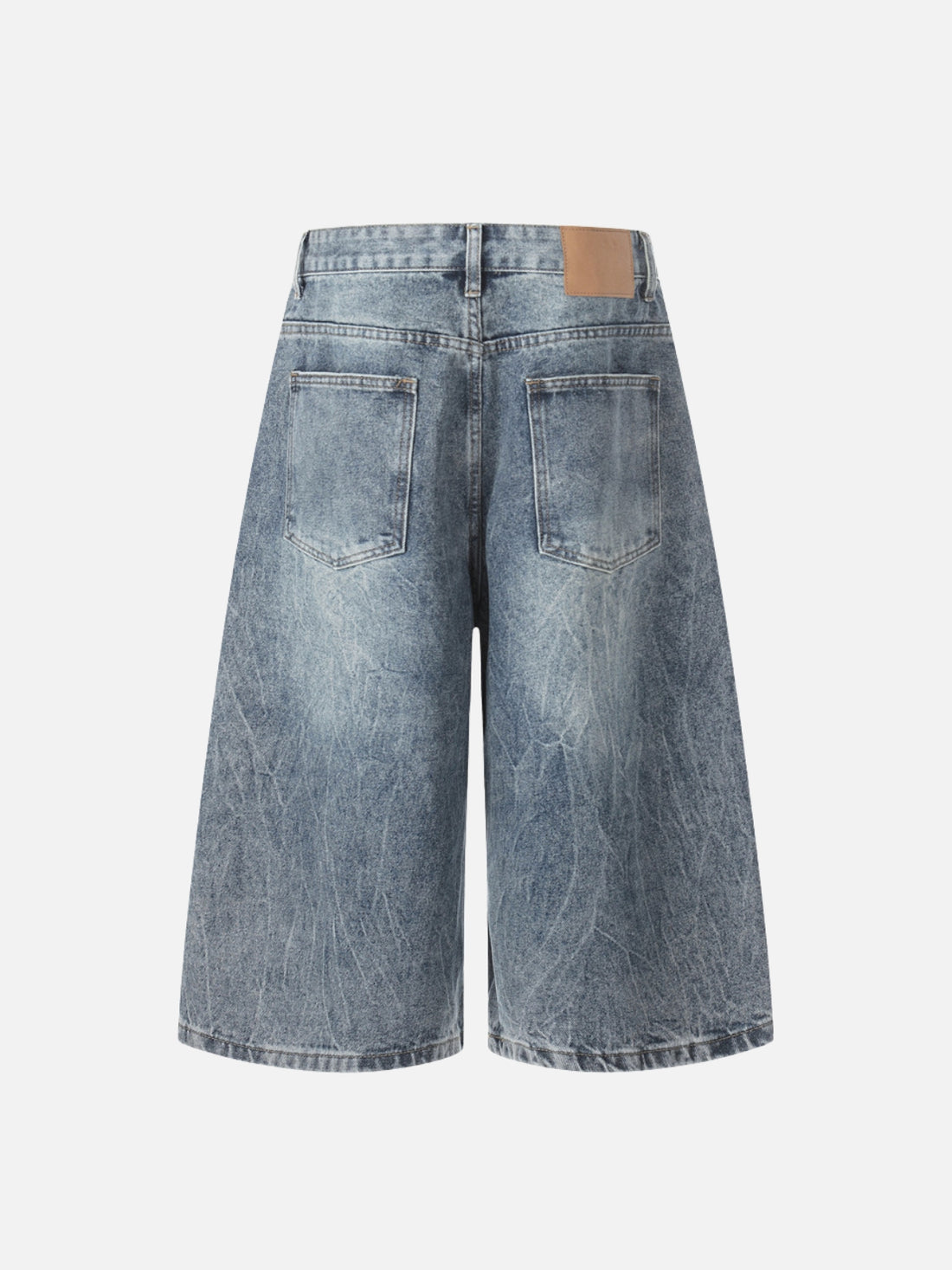 RETROS - Baggy Denim Jorts Blue | Teenwear.eu