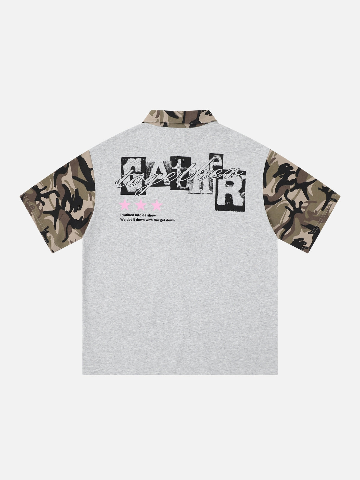 GATHERY - Graphic Polo Shirt | Teenwear.eu