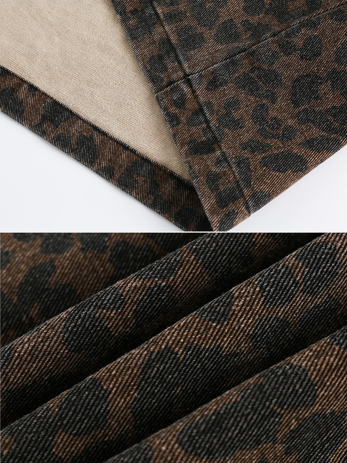 LEO - Oversized Graphic Leopard Jacket | TEENWEAR.EU