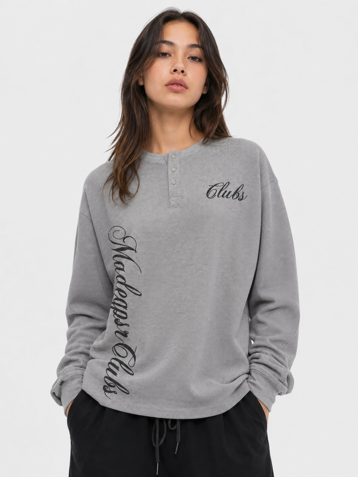 CLUBS - Long Sleeve Print T-Shirt