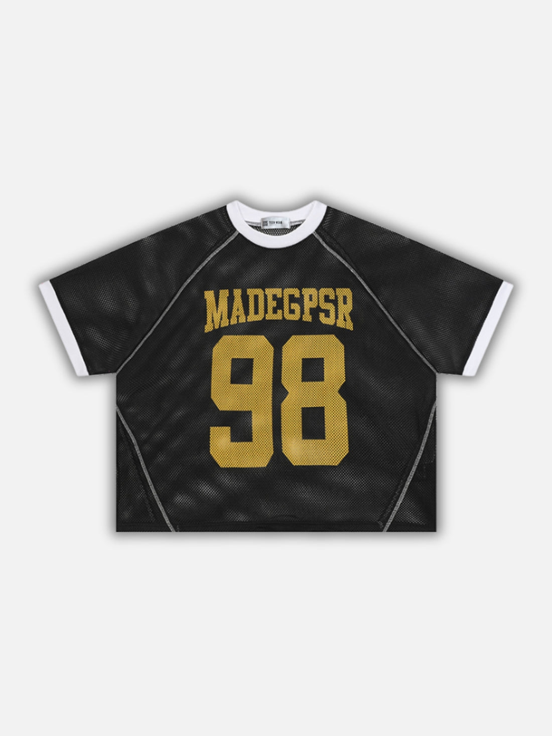 GPSR - Oversized Cropped Graphic Jersey