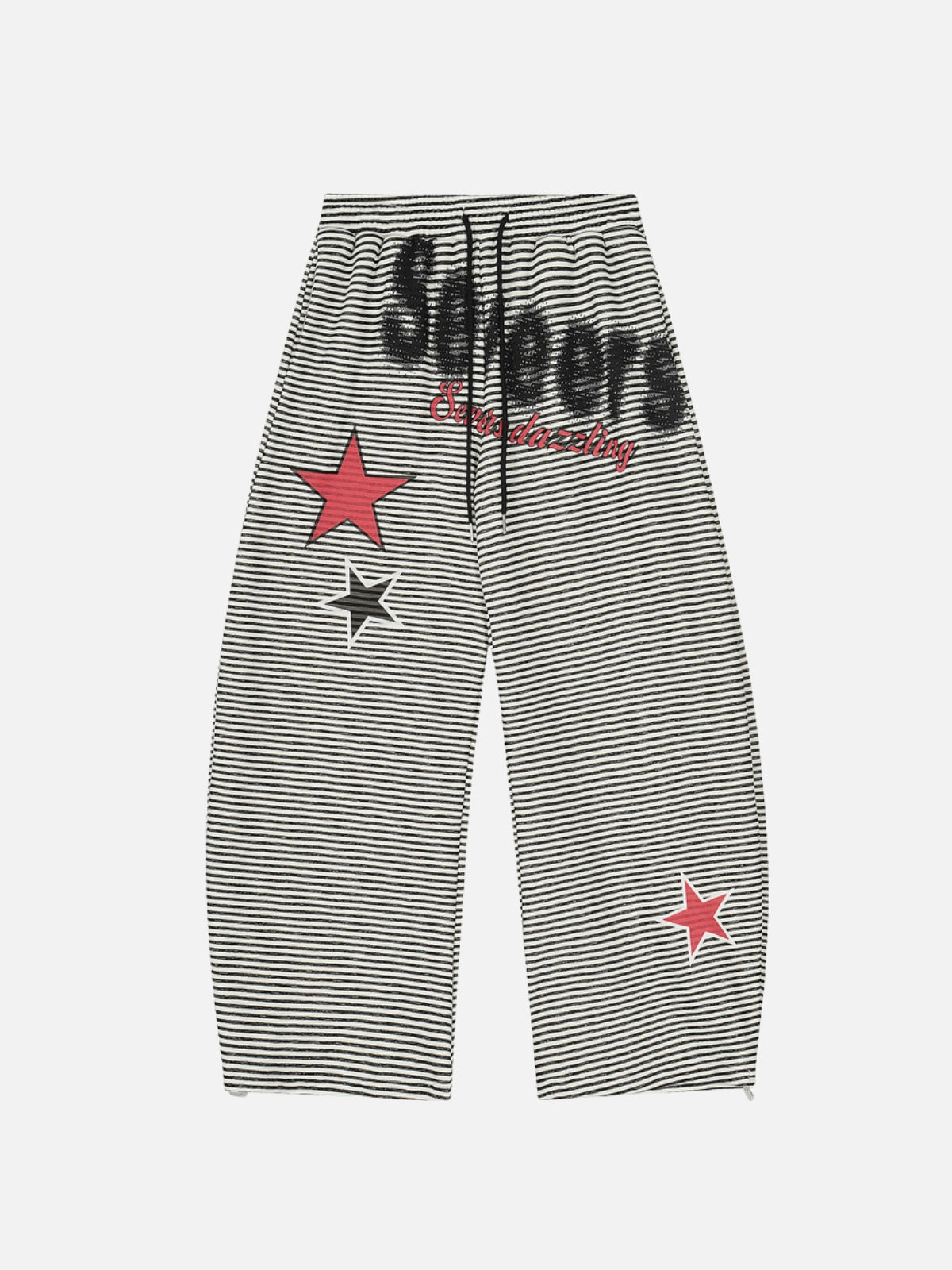 DAZZLO - Baggy Print Jeans