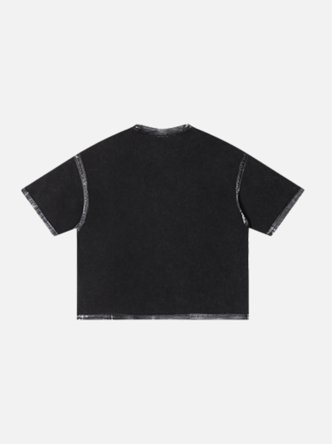 SILVA - Boxy Fit Basic T-shirt Black | Teenwear.eu