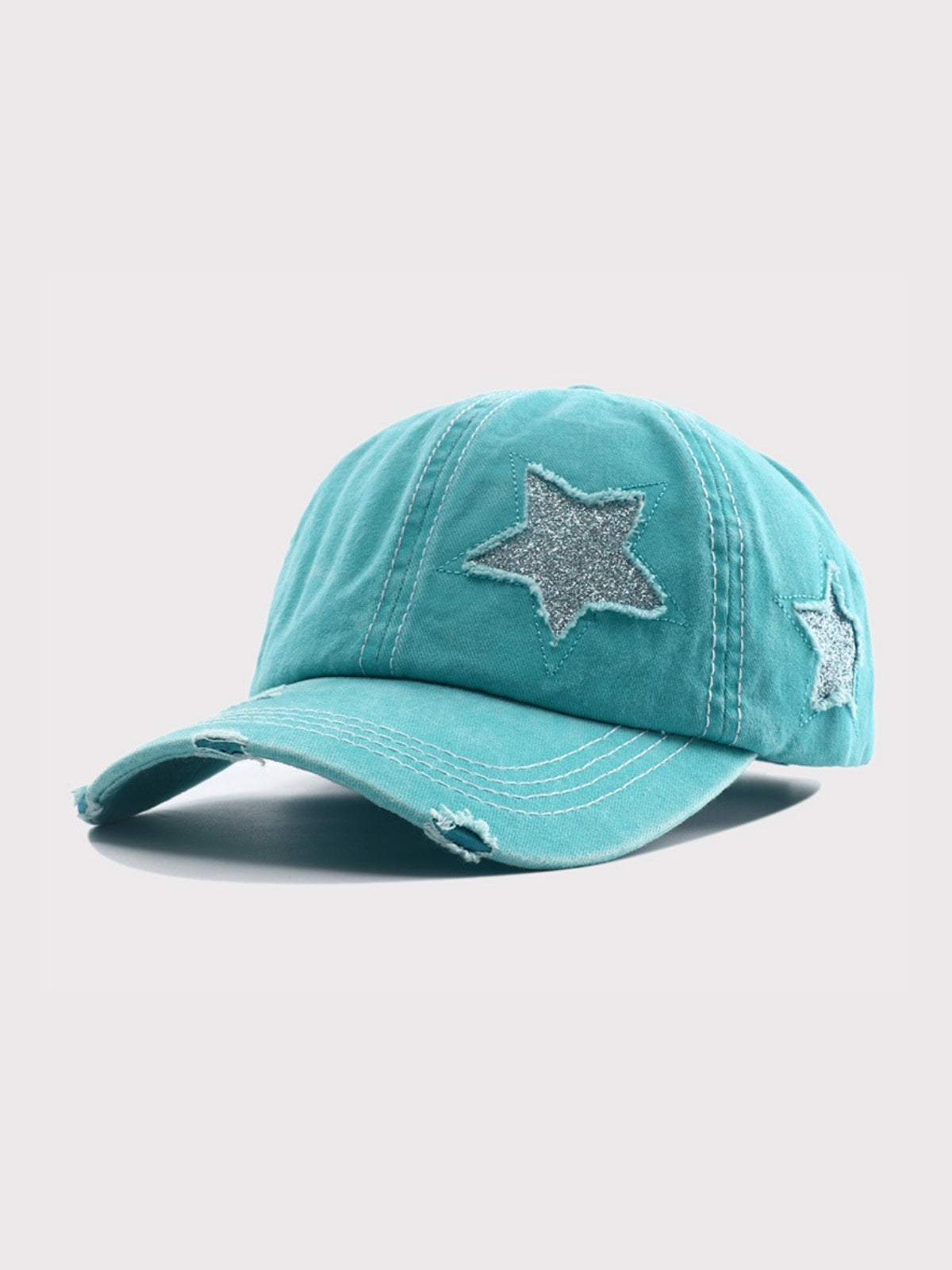 STARCAP - Graphic Curved Cap Blue 54-60cm | Teenwear.eu