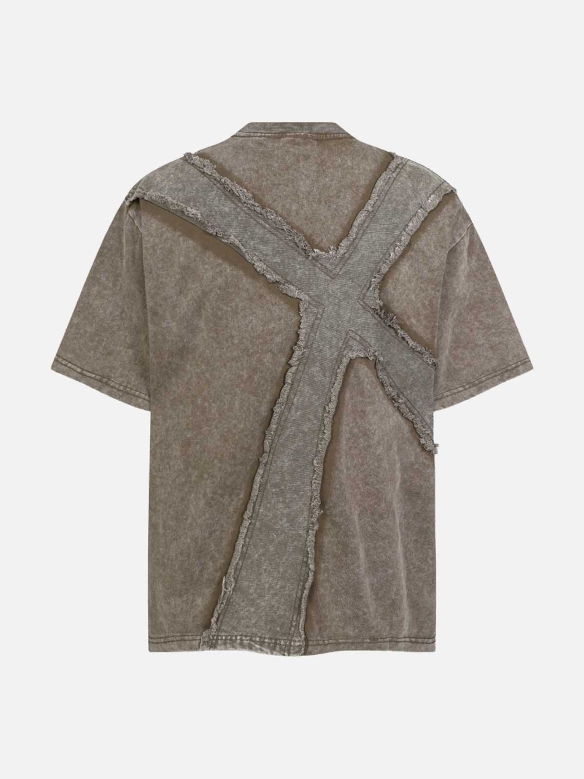 EMBROIRY - Oversized Embroidered Basic T-Shirt | Teenwear.eu