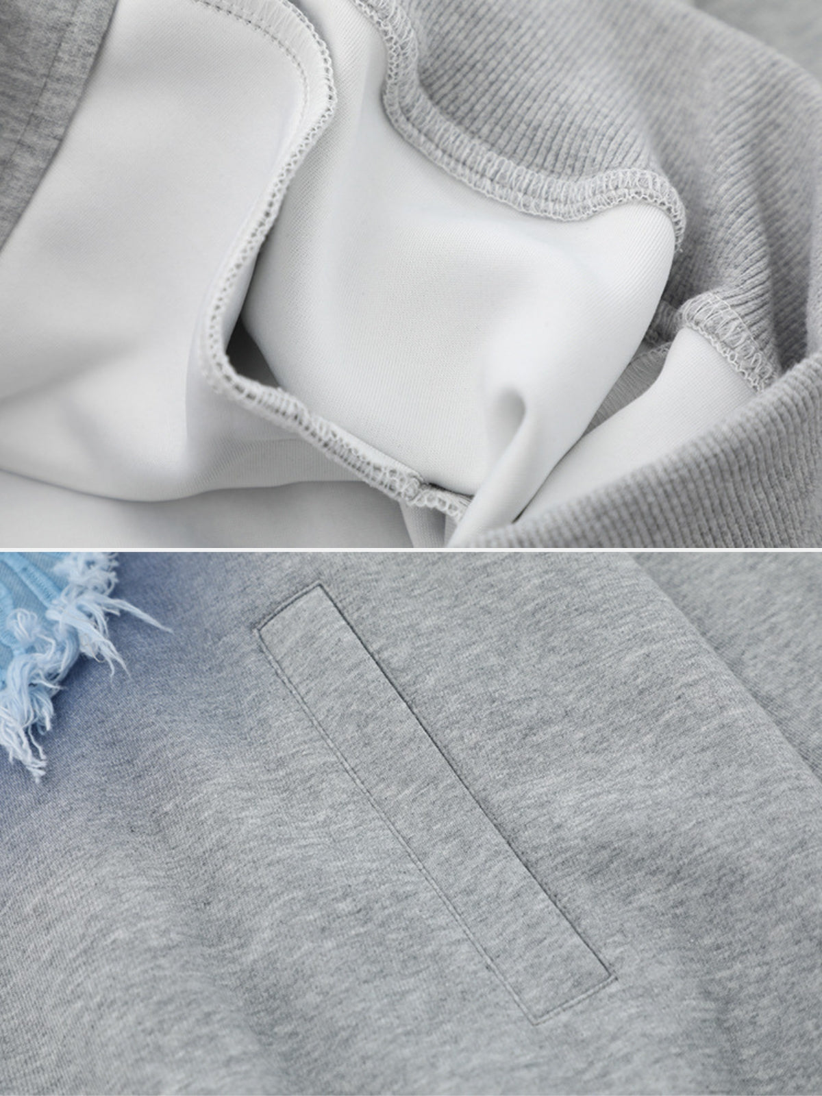 MOTYLES - Oversized Embroidered Zip Up Hoodie | TEENWEAR.EU